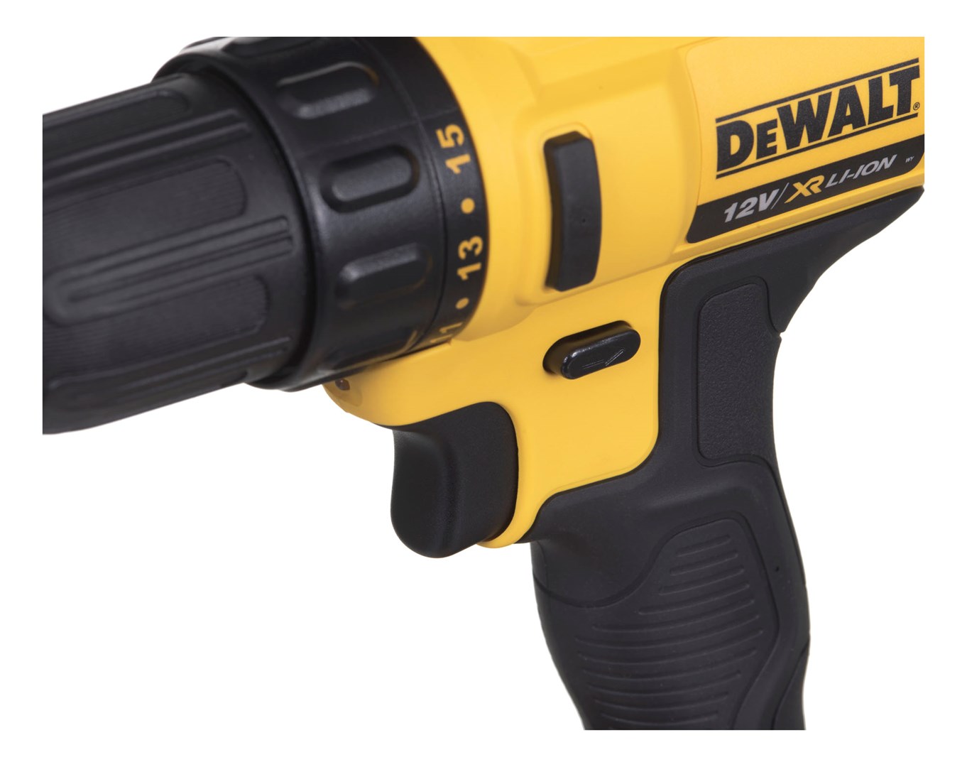 Trapano kaçavidë pa kabllo DeWALT DCD710D2, 10.8V, Li Ion, i verdhë