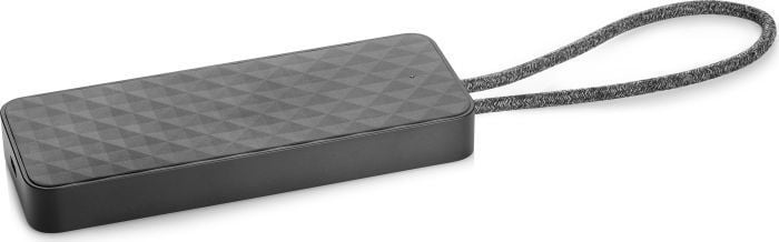 Dock station HP Mini Dock USB-C (1PM64AA#AC3), 1x HDMI, 1x USB 3.0, USB-C