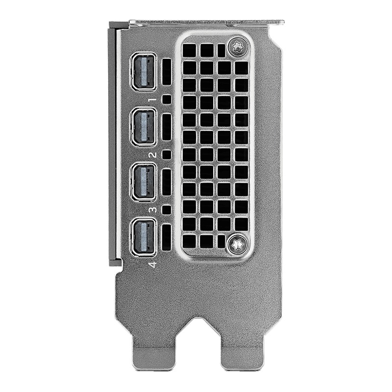 Kartë grafike PNY NVIDIA RTX Pro 4000 SFF, 24GB GDDR7, për workstation, e zezë