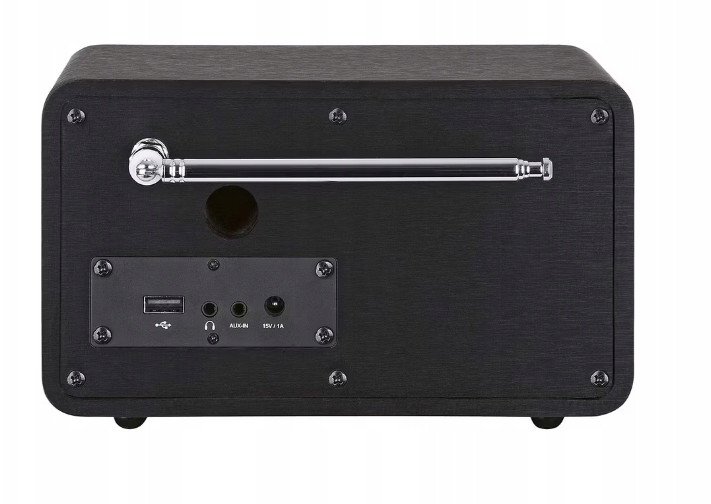 Radio Imperial Dabman I160, DAB+, WiFi Bluetooth, e zezë