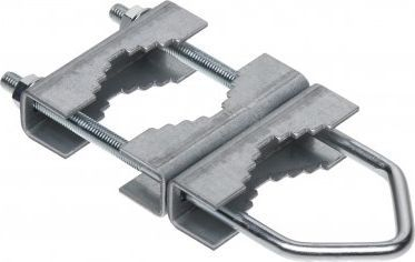 Kapëse Delta Distance Clamp OZP-50, e argjendtë