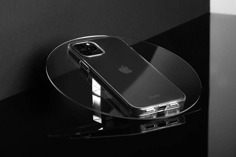 Mbrojtëse për iPhone 12 Pro Max Moshi Vitros, e zezë