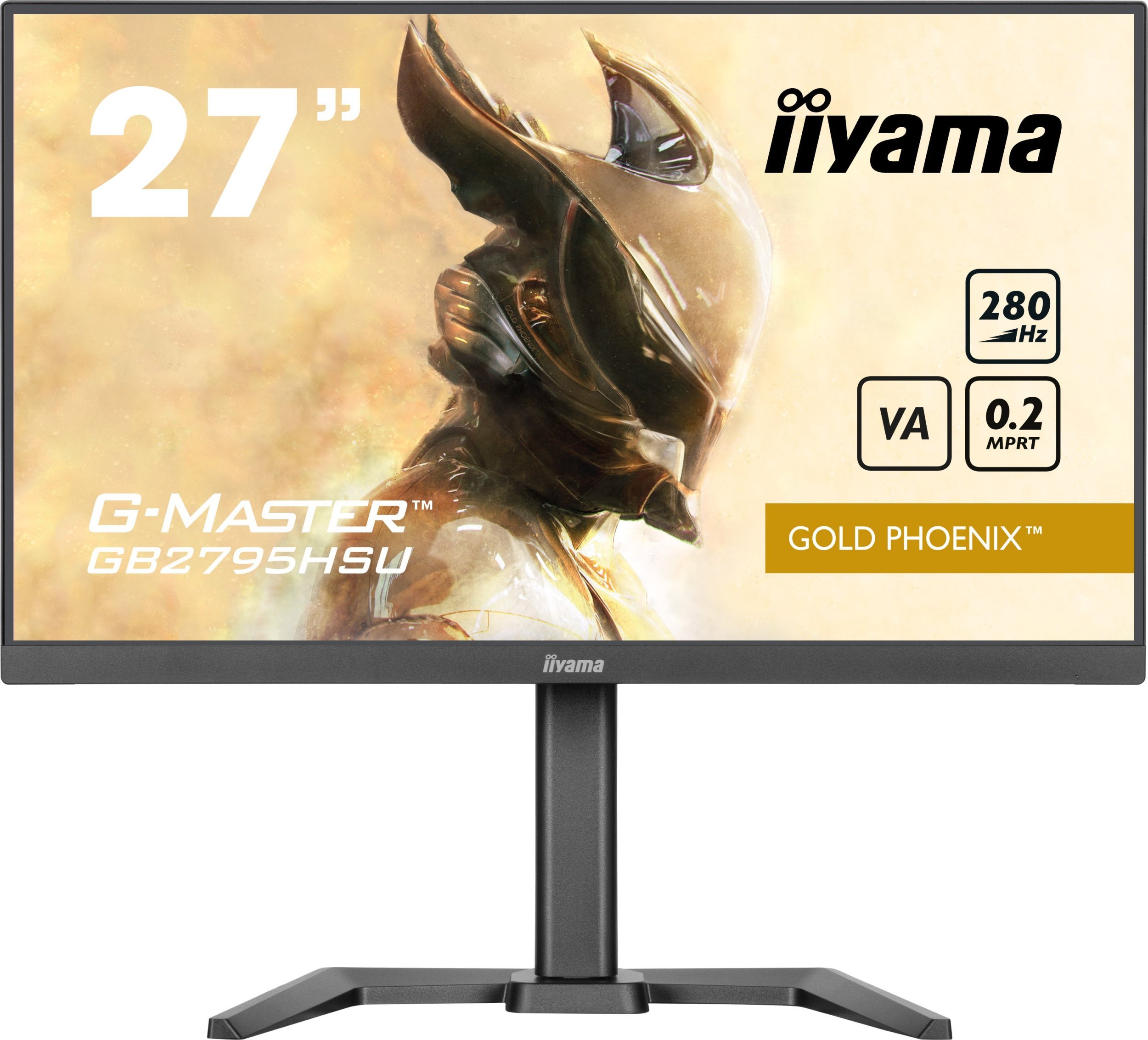 Monitor gaming Iiyama G-Master GB2795HSU-B1, 27", Full HD, i zi