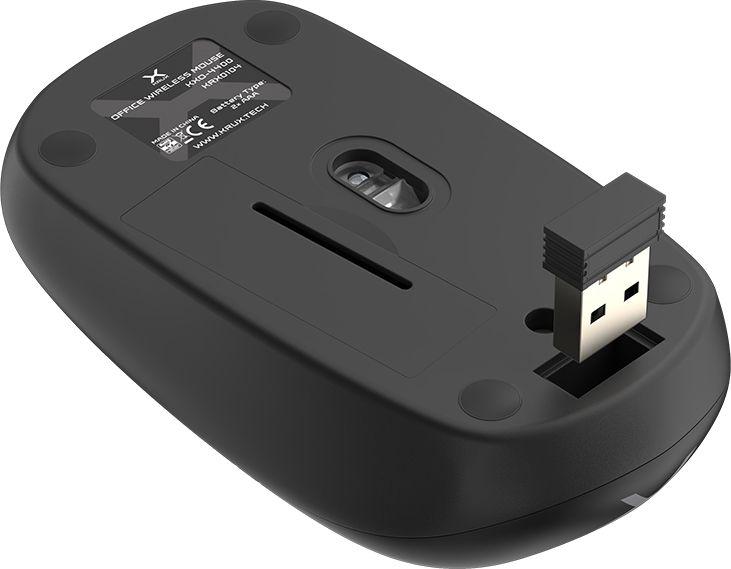 Maus Krux KXO-4400, wireless, USB, i zi