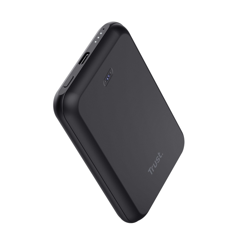 Power bank HUAENG Mini, 5500mAh, 18W PD, i kaltër