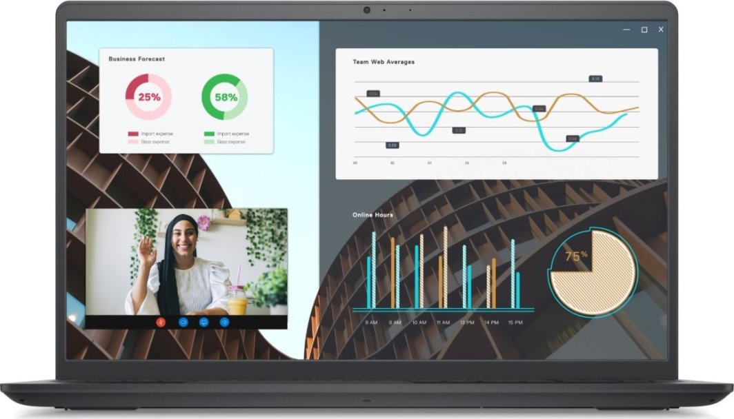 Laptop Dell Vostro 15 3530, 15.6", Intel Core 5-1335U, 8GB RAM, 256GB SSD, i zi