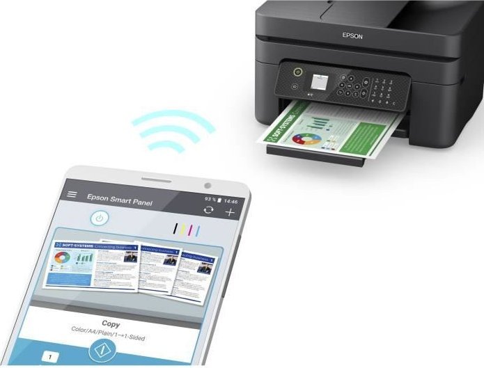 Printer multifunksional Epson WF-2930DWF, i zi