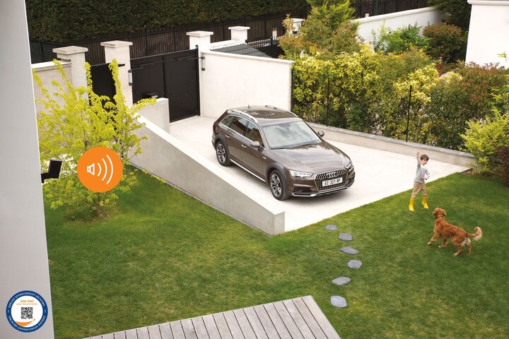 Kamerë e mençur me sirenë Netatmo