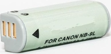 Bateri për kamera Extra Digital Canon NB 9L, Li Ion 3.7V, 870mAh, e bardhë