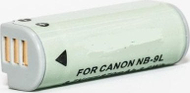 Bateri për kamera Extra Digital Canon NB 9L, Li Ion 3.7V, 870mAh, e bardhë