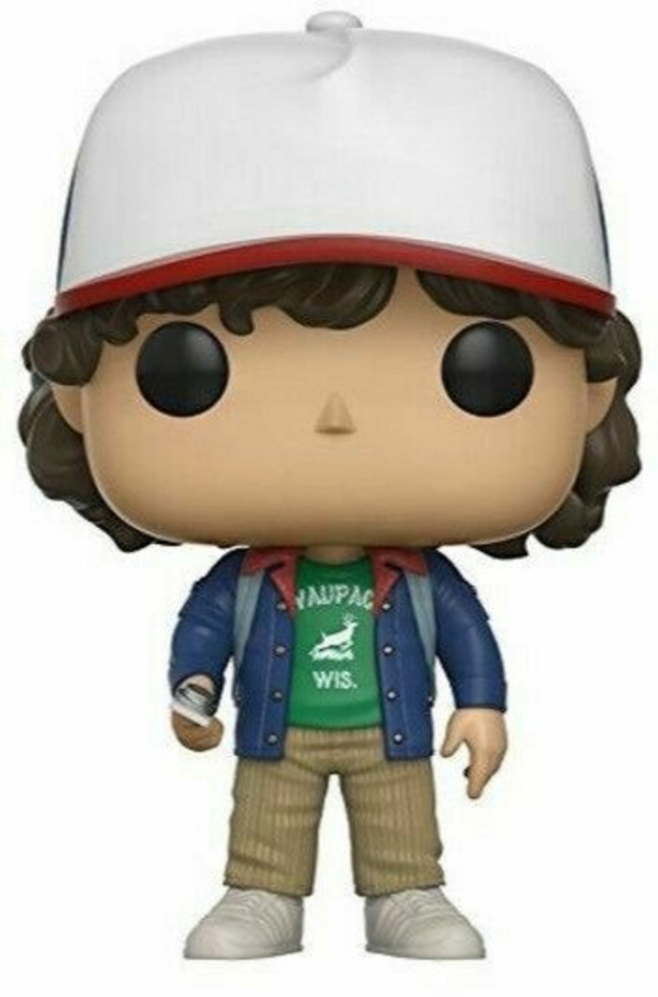[OUTLET] Figurë Funko POP! Stranger Things - Dustin with Compas