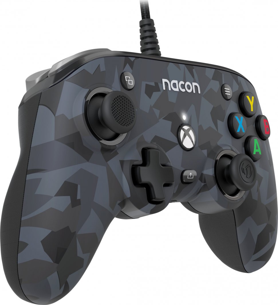 Kontroller Nacon Pro Compact, me kabllo, i hirtë