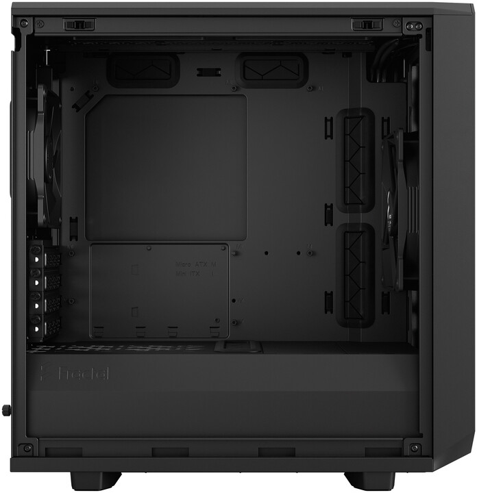 Kasë kompjuteri Fractal Design Meshify 2 Mini Black TG Dark Tint, e zezë