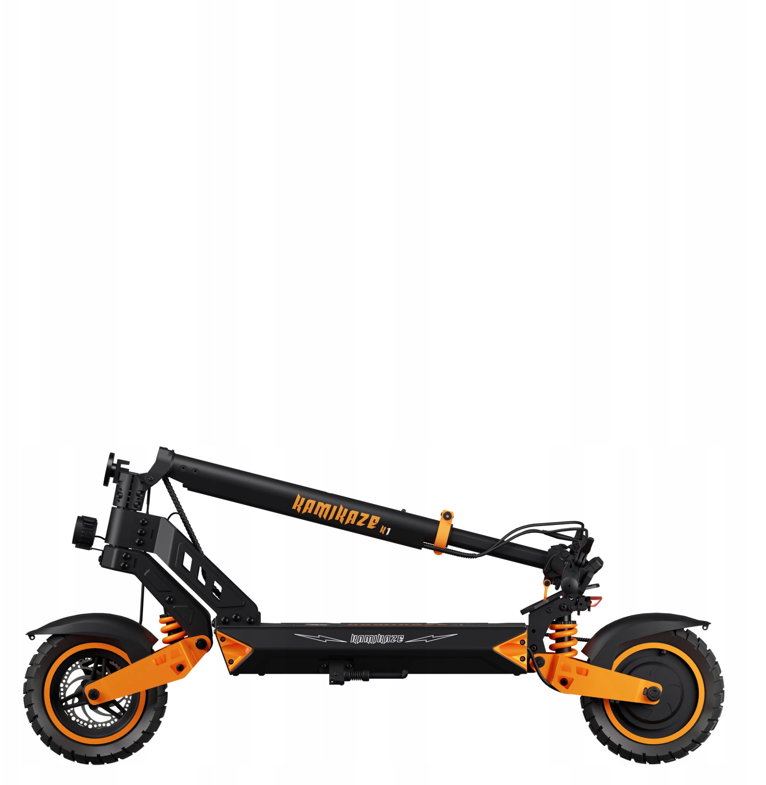 Trotinet elektrik Kamikaze K1, motor 1000W, deri 60 km autonomi, i zi