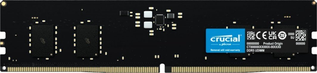 Memorie Crucial DDR5, 32 GB, 5600 MHz, CL46, CT32G56C46U5