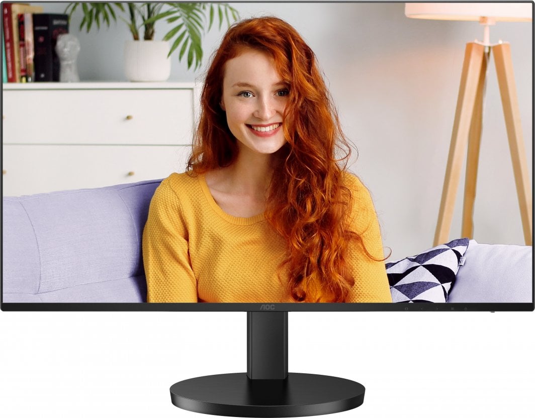 Монитор AOC 27B3CF2, 27", Full HD, 100Hz, црна
