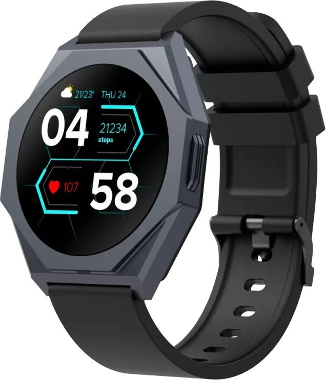 Orë inteligjente Canyon Otto SW-86, IPS, IP68, e zezë