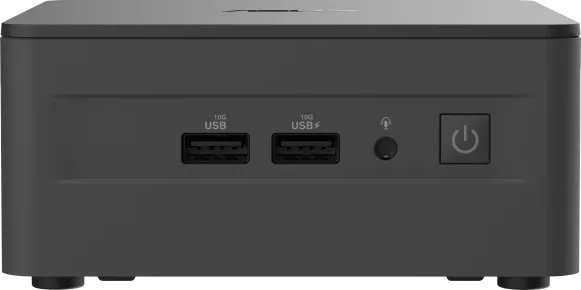 Mini PC barebone ASUS NUC 13 Pro Arena Canyon, Intel Core i5 13th Gen, pa RAM dhe SSD, i zi