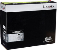 Ngjyrë Lexmark (24B6025), e zezë