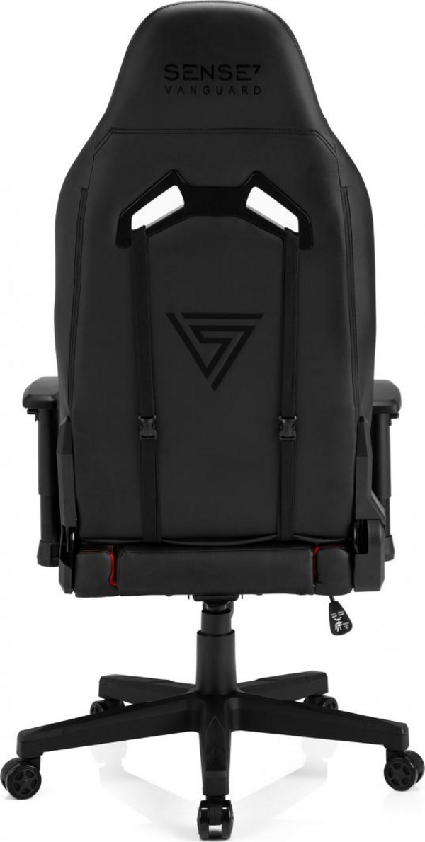[OUTLET] Karrige SENSE7 Vanguard, e zezë/kuqe