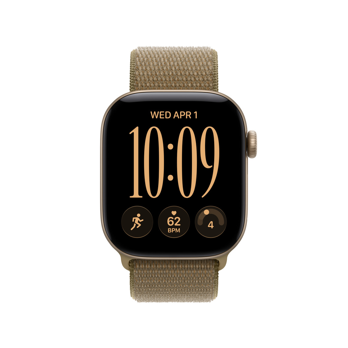 Apple Watch 42mm Olive Sport Loop