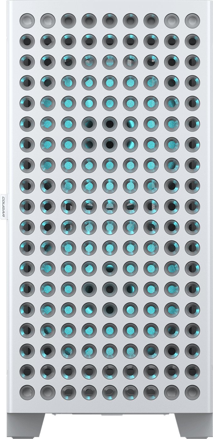 Kase kompjuteri Cougar Airface Eco RGB, Mid Tower, ATX, e bardhë