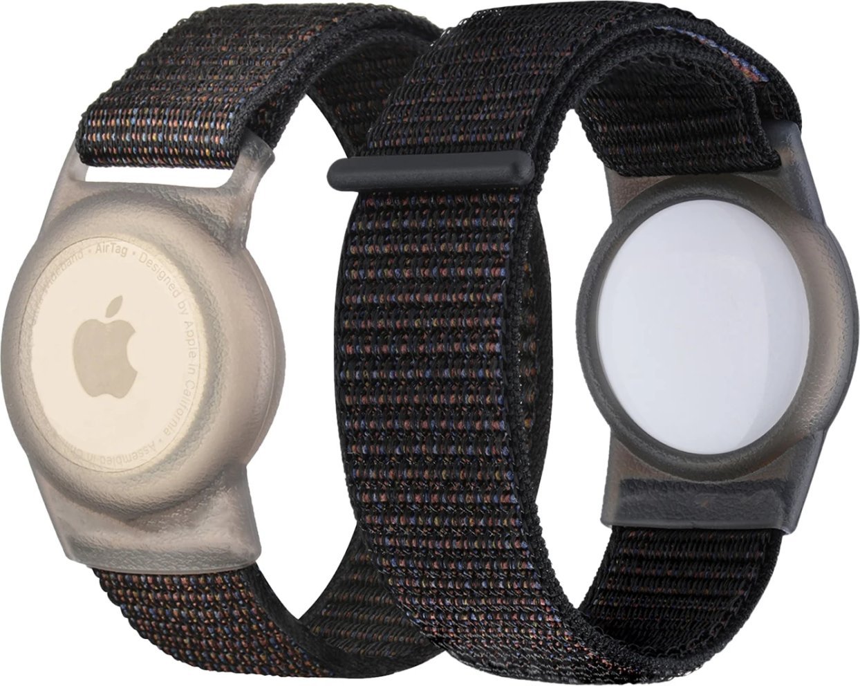Rrip najloni për Apple AirTag Mobile Origin, i rregullueshëm, i zi