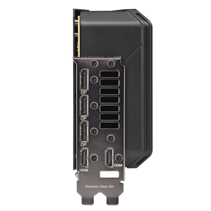 Kartë grafike Asus GeForce RTX 5070 Ti ROG Strix Gaming, 16GB GDDR7, PCI Express, e zezë