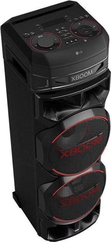 Kuti muzikore LG XBOOM RNC9, Bluetooth, karaoke, e zezë