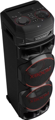 Kuti muzikore LG XBOOM RNC9, Bluetooth, karaoke, e zezë