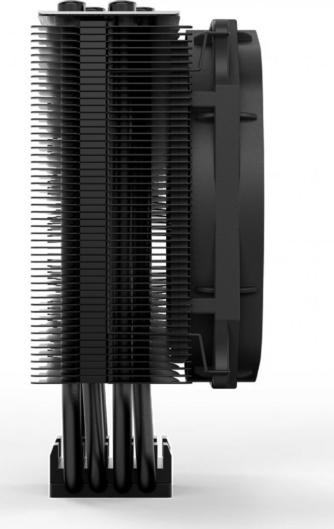 Ftohës procesori Be quiet! Dark Rock Slim (BK024), i zi