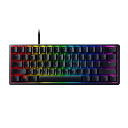 Tastierë lojërash Razer Huntsman Mini, e zezë