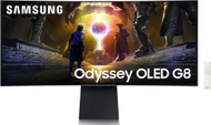 Monitor Samsung G85SD, 34" UltraWide QHD, OLED, argjendtë