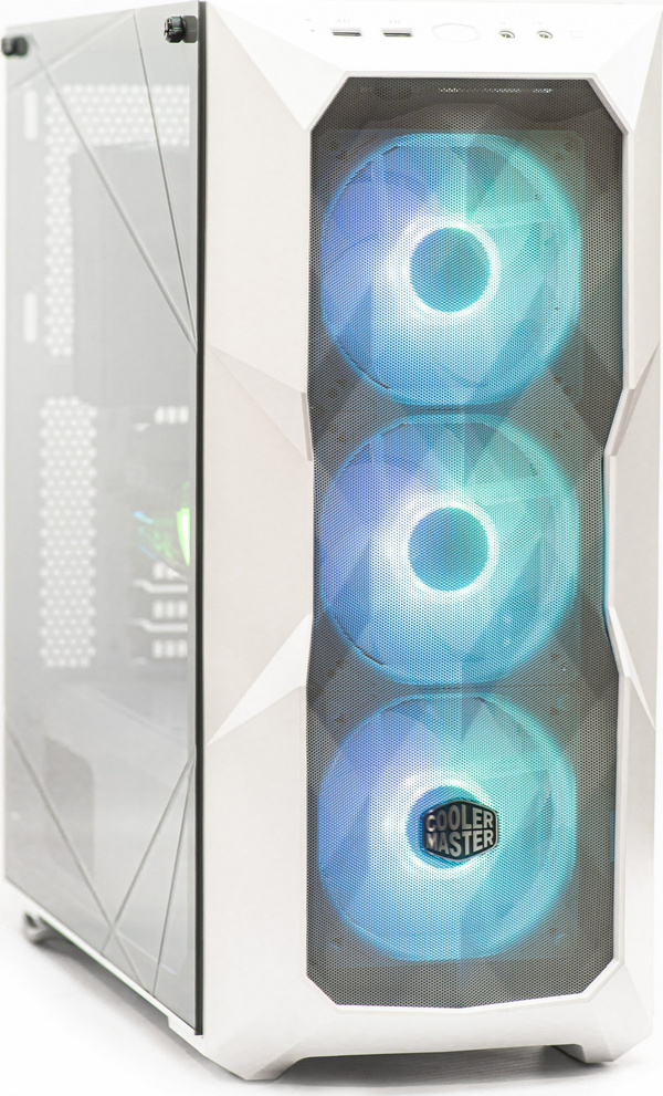 Kompjuter Morele Game X G700, Core i7-11700K, 32 GB, RTX 3060 Ti, 2 TB M.2 PCIe 1 TB HDD, i bardhë