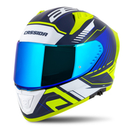 Kaskë moto Cassida Aero Drome, full face, polikarbonat, e zezë