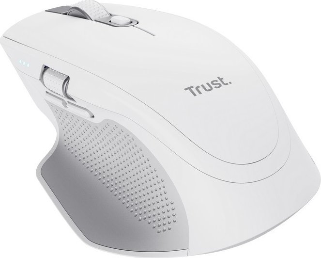 Глушец Trust Ozaa+, wireless, USB, бело