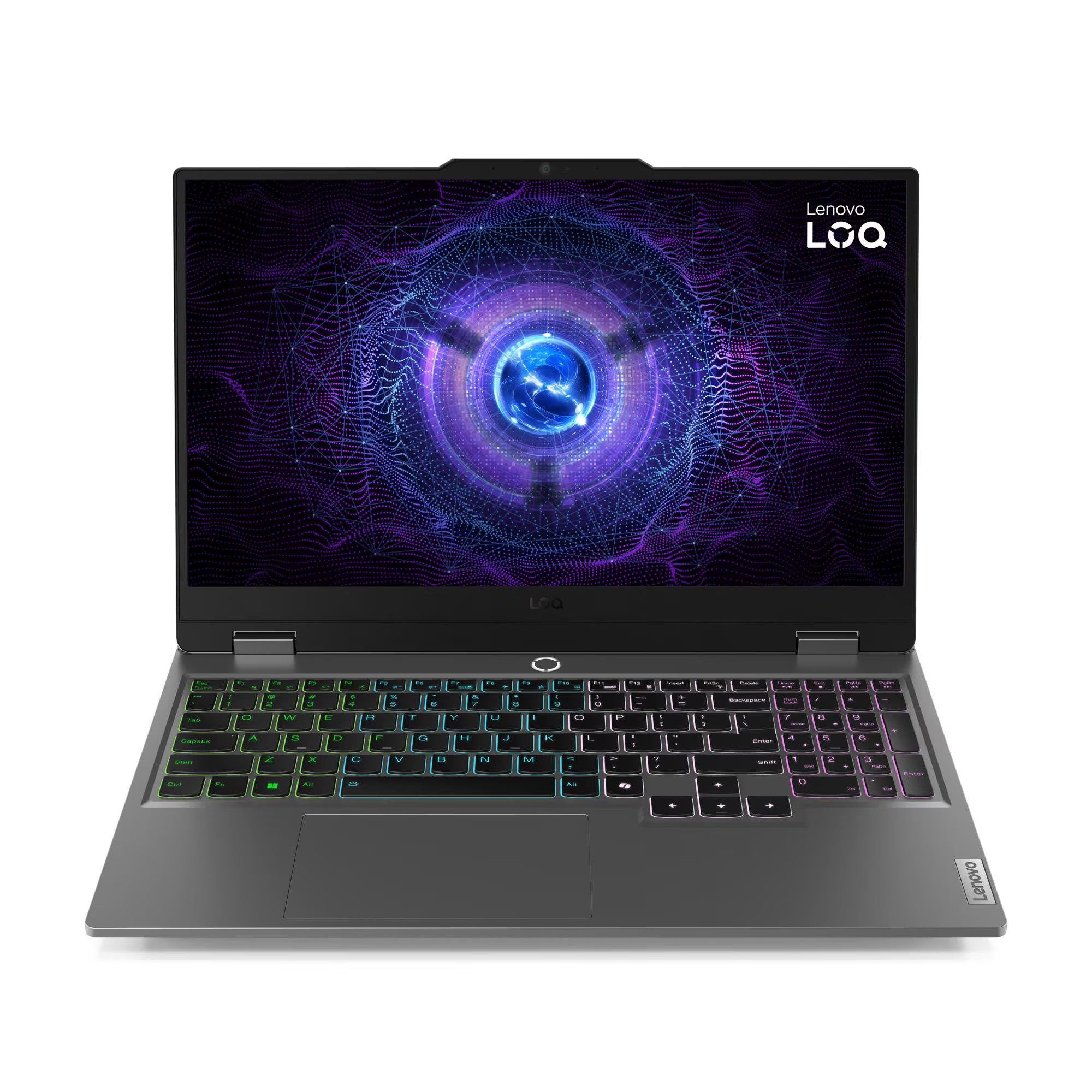 Laptop Lenovo LOQ 15IRX9, 15.6", Intel Core i7-13650HX, 16GB RAM, 512GB SSD, NVIDIA GeForce RTX 3050, i hirtë