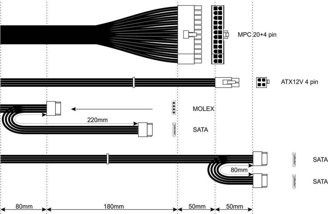 Burim energjie Akyga AK-T1-250 TFX, 250W