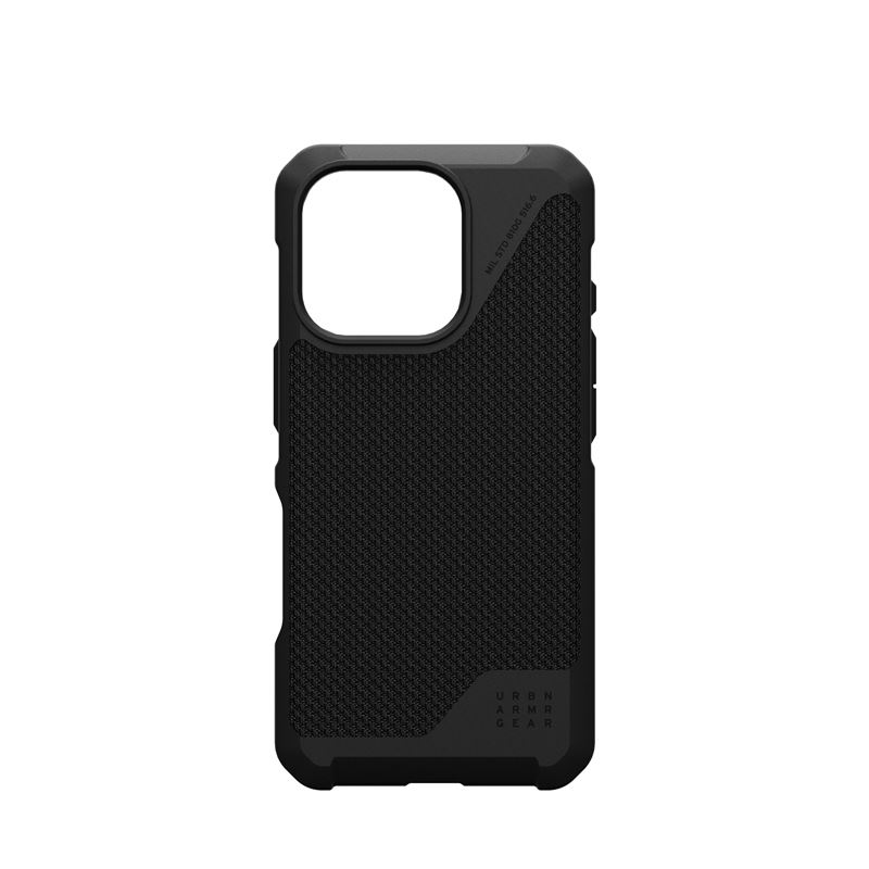Mbulesë telefoni UAG Metropolis LT, për iPhone 16 Pro, MagSafe, Kevlar e zezë