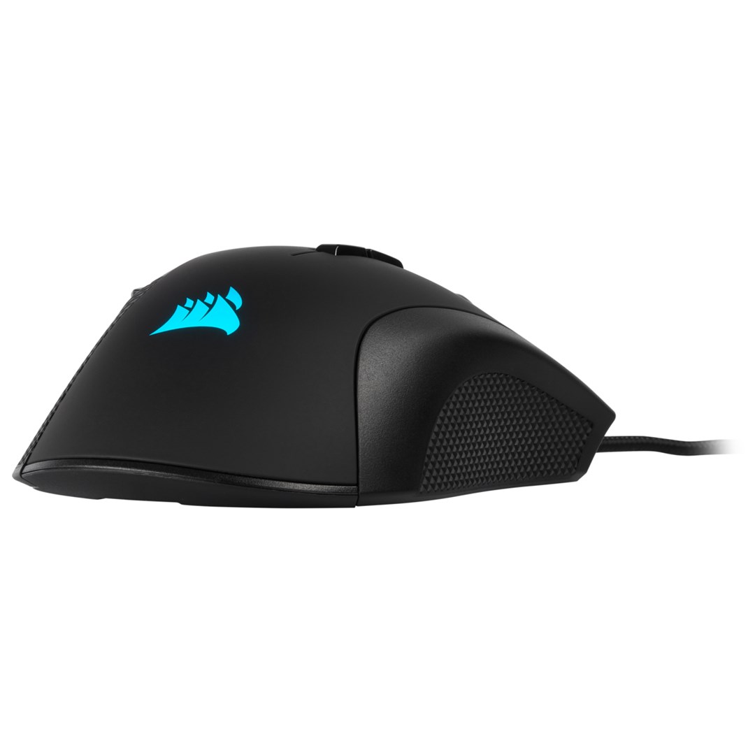 Maus gaming Corsair IRONCLAW RGB, me kabllo, optik, i zi