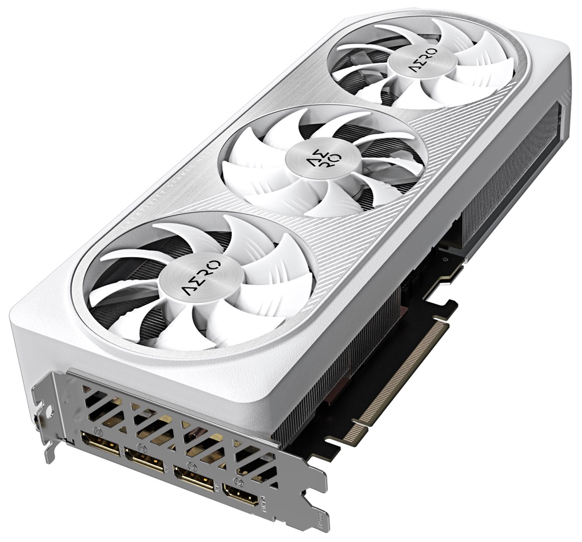 Графичка картичка GIGABYTE AERO NVIDIA GeForce RTX 4070 Ti, OC, 16 GB GDDR6X