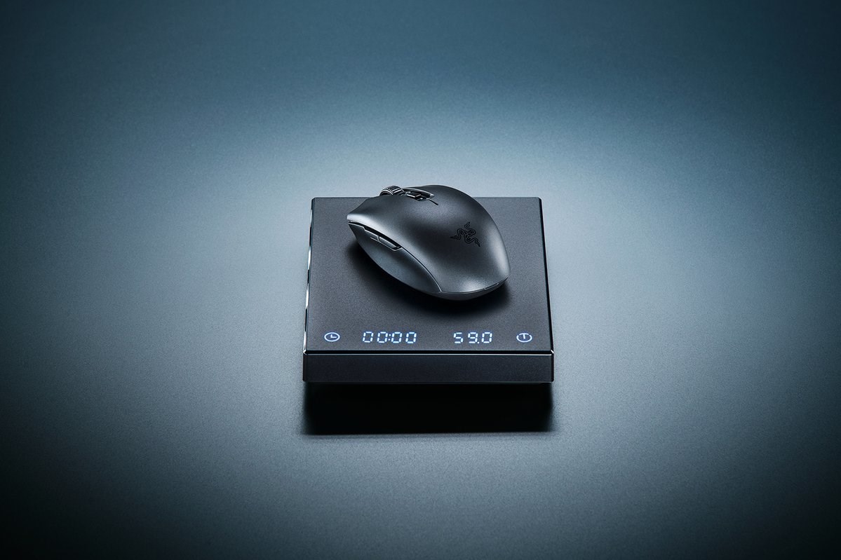 Maus Razer Orochi V2, Wireless, Bluetooth, i bardhë