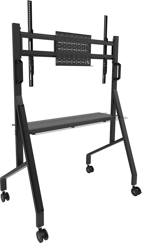 Stendë dyshemeje për TV Neomounts FL50-525BL1, 55"-86", e zezë