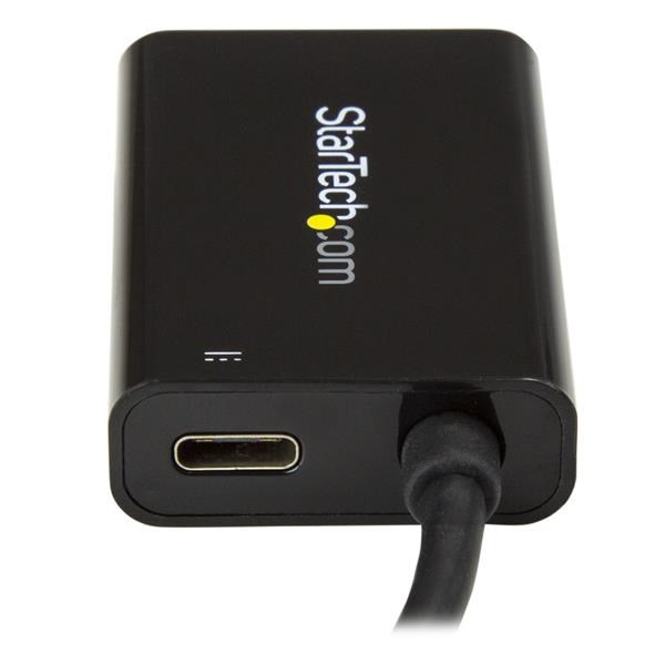 Pреобразувач USB-C во HDMI 2.0 StarTech.com, 4K 60Hz, 60W PD, црн