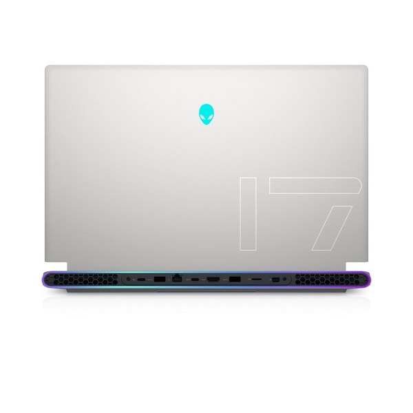 Laptop Alienware x17 R2, 17.3", Intel Core i7, 64GB RAM, 1TB SSD, Intel Iris Xe Graphics, i zi/i argjendtë