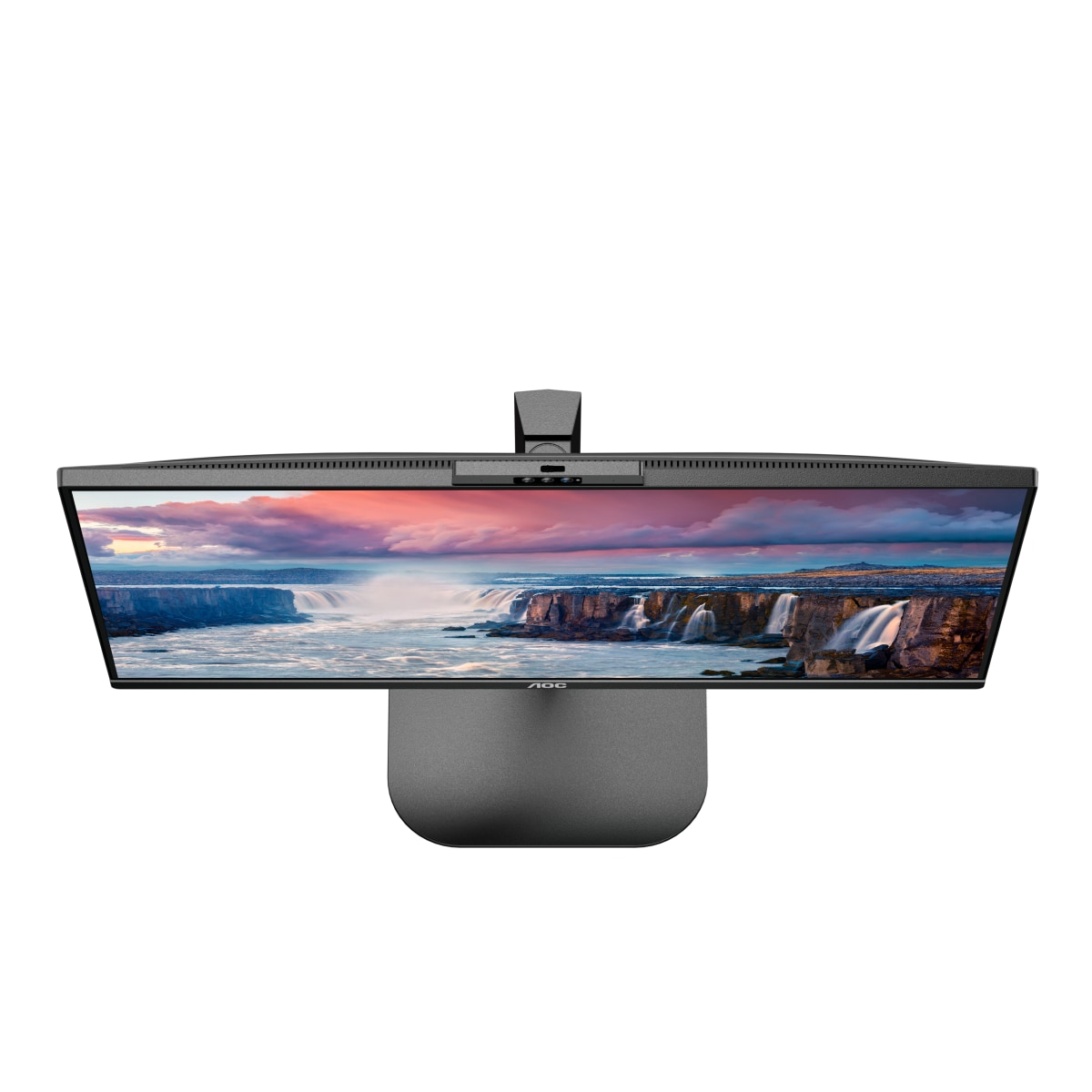 Monitor AOC 24V5CW/BK - LED, 23.8", FullHD, i zi