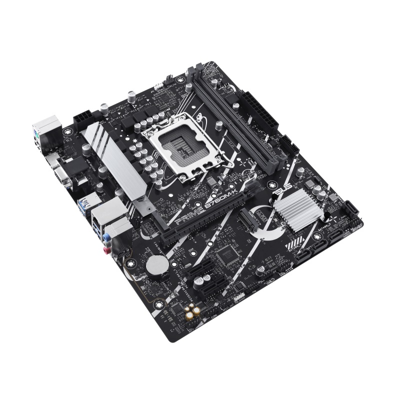 Pllakë amë ASUS PRIME B760M-K, LGA 1700, mATX