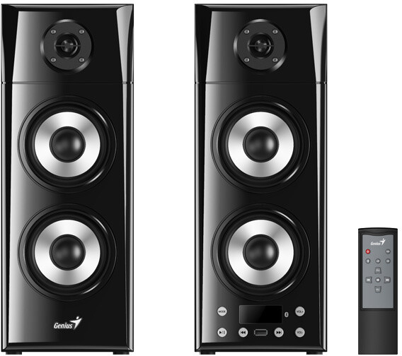 Altoparlantë Genius SP-HF2800 BT, 2.0, të zi