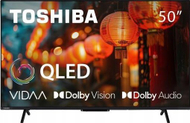 Телевизор Toshiba 50QV2463DG, 50\", QLED 4K Ultra HD, црн