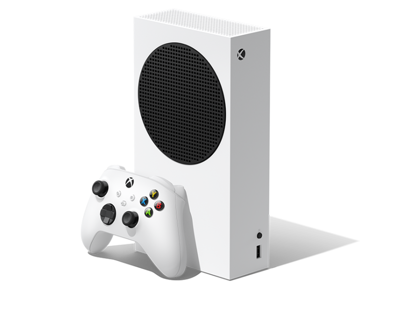 Konzolë lojërash Microsoft Xbox Series S, 512GB SSD, 1440p, e bardhë